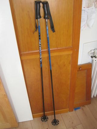 bastones  carbono Salomon