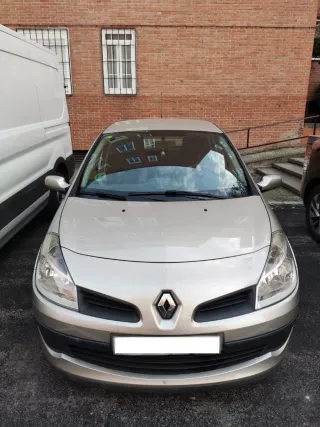Renault Clio 2007 - 85.000 km - Etiqueta C