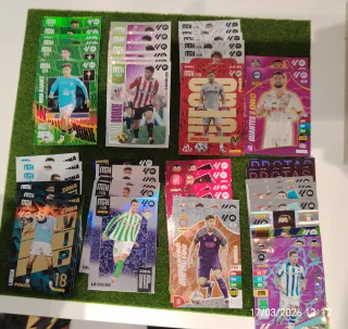 Lote 2 Cartas Especiales Adrenalyn 23/24/25/26