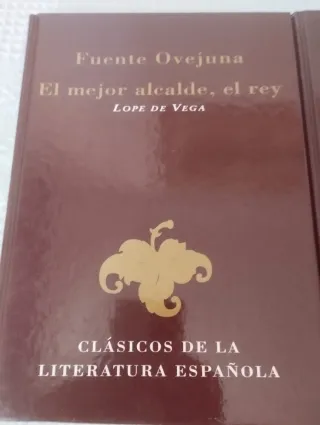 3 clásicos de la literatura española