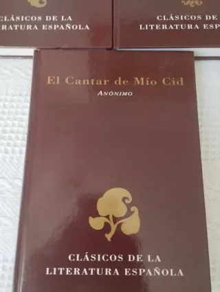 3 clásicos de la literatura española