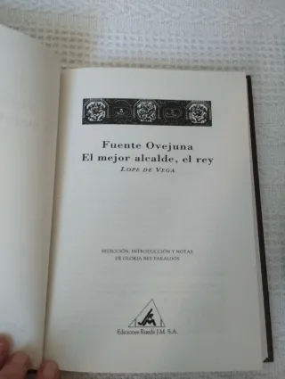 3 clásicos de la literatura española