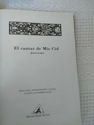 3 clásicos de la literatura española