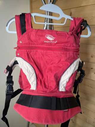 Mochila Portabebés Manduca Roja