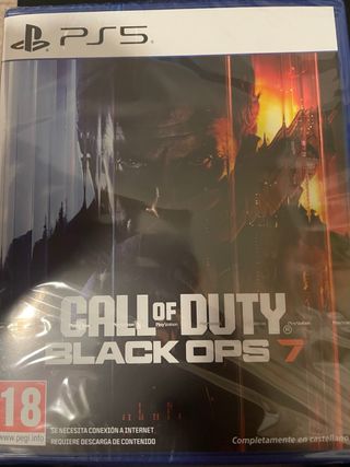 Call of Duty Black Ops 7 PS5