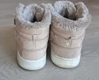Botines niña talla 32 con estrellas