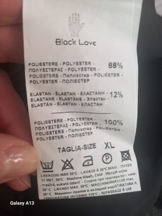 Vestitino estivo Black Love floreale