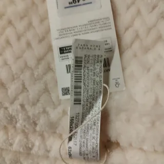 Juego 2 Mantas Zara Home polar piqué Beige