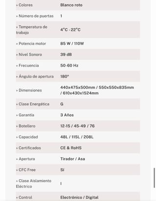 Vinoteca CREATE 12 botellas