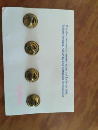 Lote 4 Pines Salón Automóvil Barcelona 1995