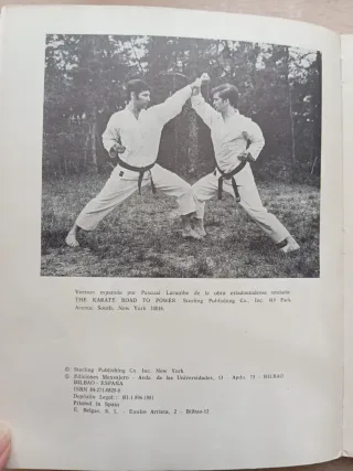 Karate. Un camino hacia el poder. Kozuki.