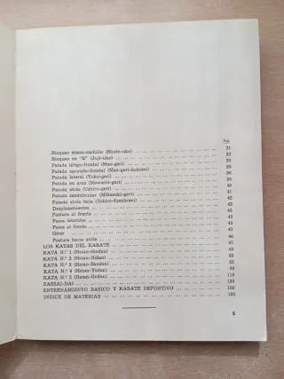 Karate. Un camino hacia el poder. Kozuki.