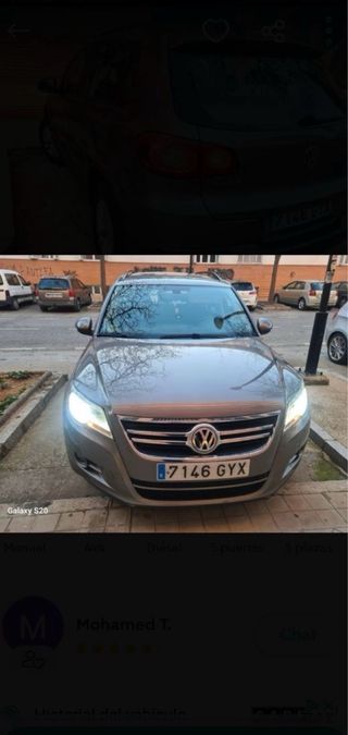 Volkswagen Tiguan 2011