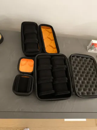 Custodie porta orologi