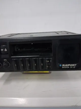 Blaupunkt Boston CC 22 Radio Coche