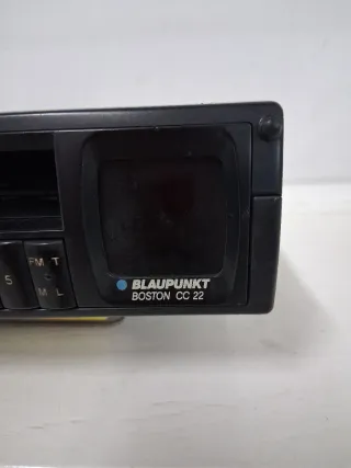 Blaupunkt Boston CC 22 Radio Coche