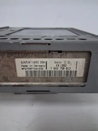 Blaupunkt Boston CC 22 Radio Coche