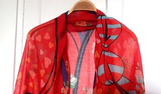 Pañuelo XXL Estampado Flores