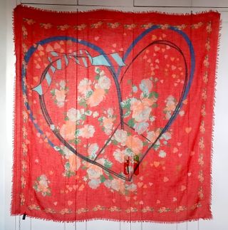 Pañuelo XXL Estampado Flores