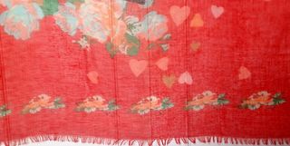 Pañuelo XXL Estampado Flores