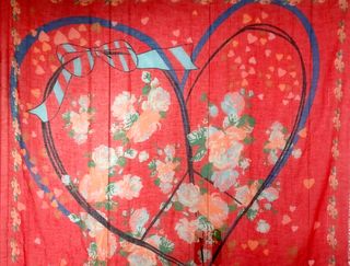 Pañuelo XXL Estampado Flores