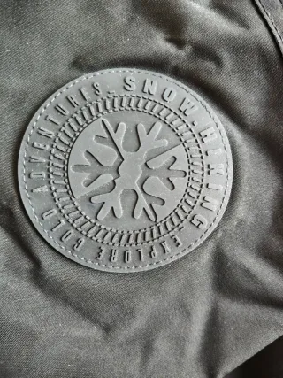 Parka Montaña Impermeable Hombre XXL Negra