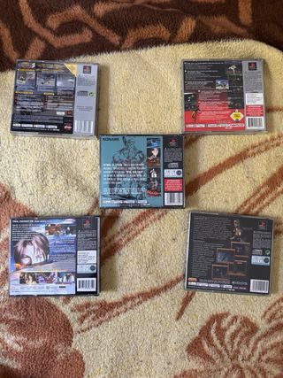 Lote 5 Juegos PlayStation 1 PS1/PSX PAL España
