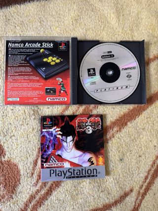 Lote 5 Juegos PlayStation 1 PS1/PSX PAL España