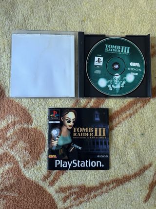 Lote 5 Juegos PlayStation 1 PS1/PSX PAL España