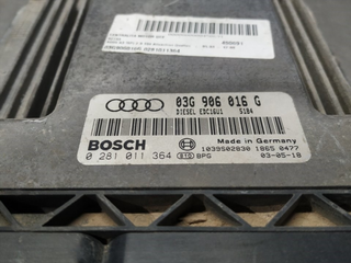 CENTRALITA MOTOR UCE AUDI A3 (8P1) BKD 03G906016G