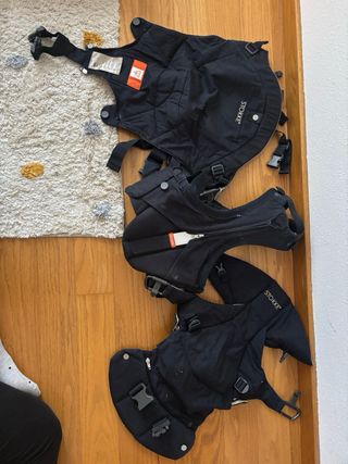 Mochila Portabebés Stokke MyCarrier 3 en 1