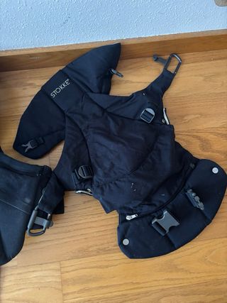 Mochila Portabebés Stokke MyCarrier 3 en 1