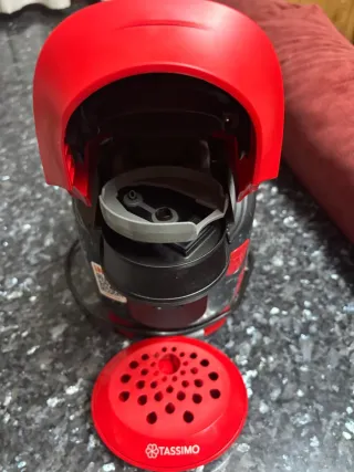 Cafetera Bosch Tassimo Roja