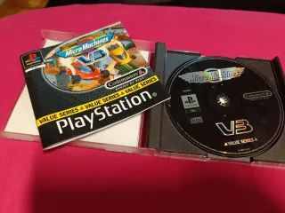 Micro Machines V3 PlayStation PAL