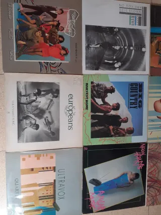 Lote de Vinilos