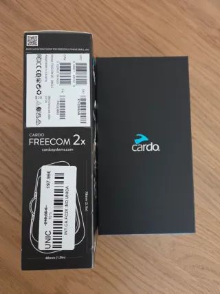 Cardo Freecom 2x Intercomunicador Moto