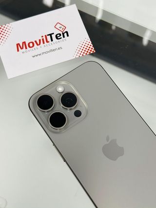 iPhone 15 Pro 128gb Azul Nuevo