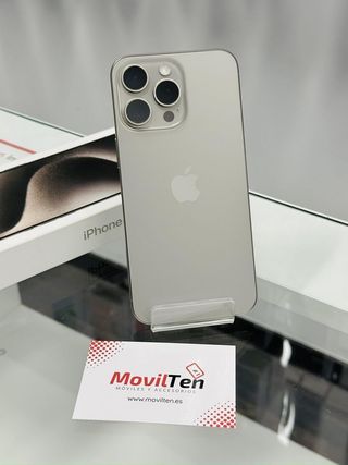 iPhone 15 Pro 128gb Azul Nuevo