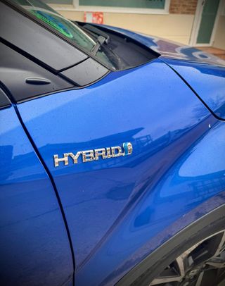 Toyota C-HR 1.8 125H Advance