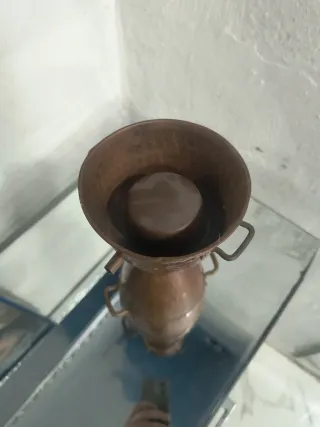 Alquitara de cobre artesanal