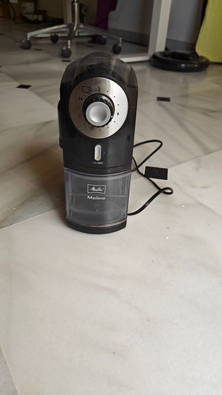Molinillo Café Eléctrico Melitta Molino