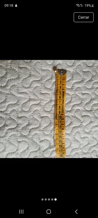 Pulsera Pandora Oro y Plata pequeña Essence