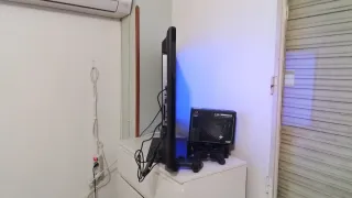 Tv 39"+consola retro de regalo ascao