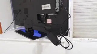 Tv 39"+consola retro de regalo ascao