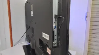 Tv 39"+consola retro de regalo ascao