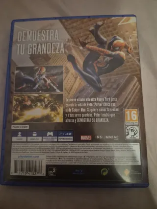 Marvel Spider-Man PS4 Juego