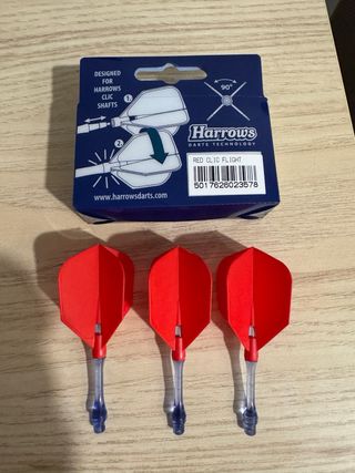 Set Dardos Nightmare 90% Tungsteno