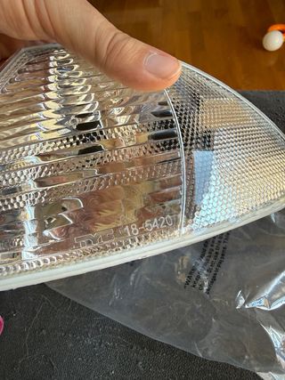 Pack 2 intermitentes delanteros NUEVOS sin uso