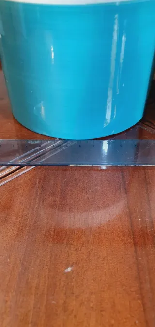 Portavasi in ceramica, 2 pezzi