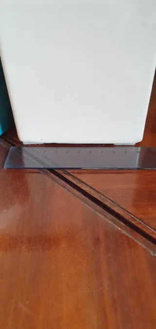 Portavasi in ceramica, 2 pezzi